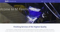 Desktop Screenshot of mfinishings.com
